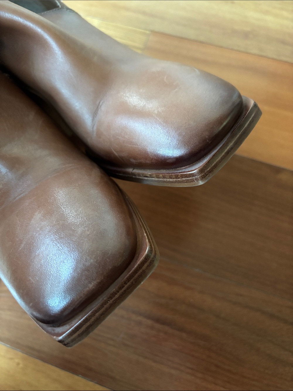 Free People leather booties - Picture 9 of 11
